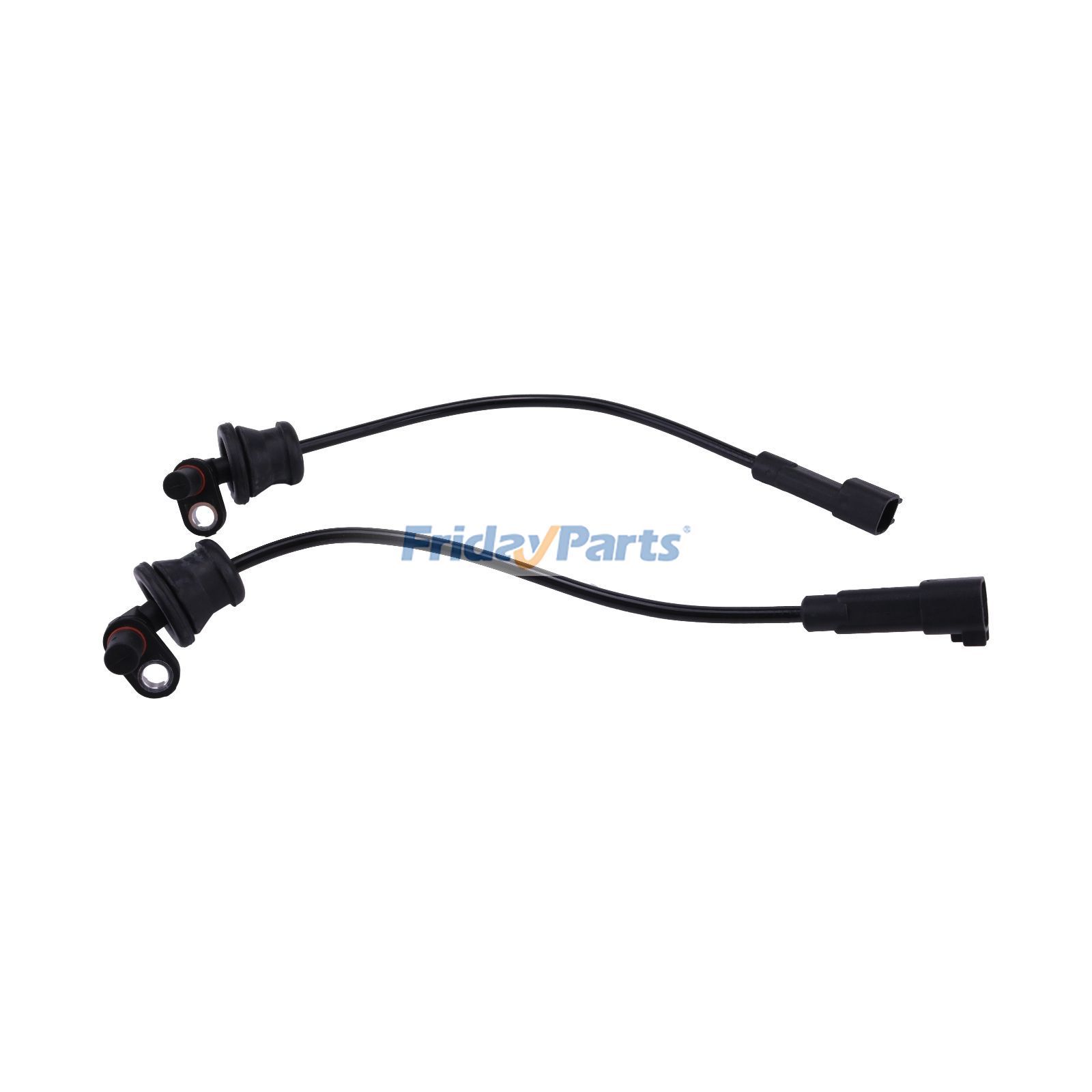Rear Left and Right Side ABS Speed Sensor Set  for Vehicle