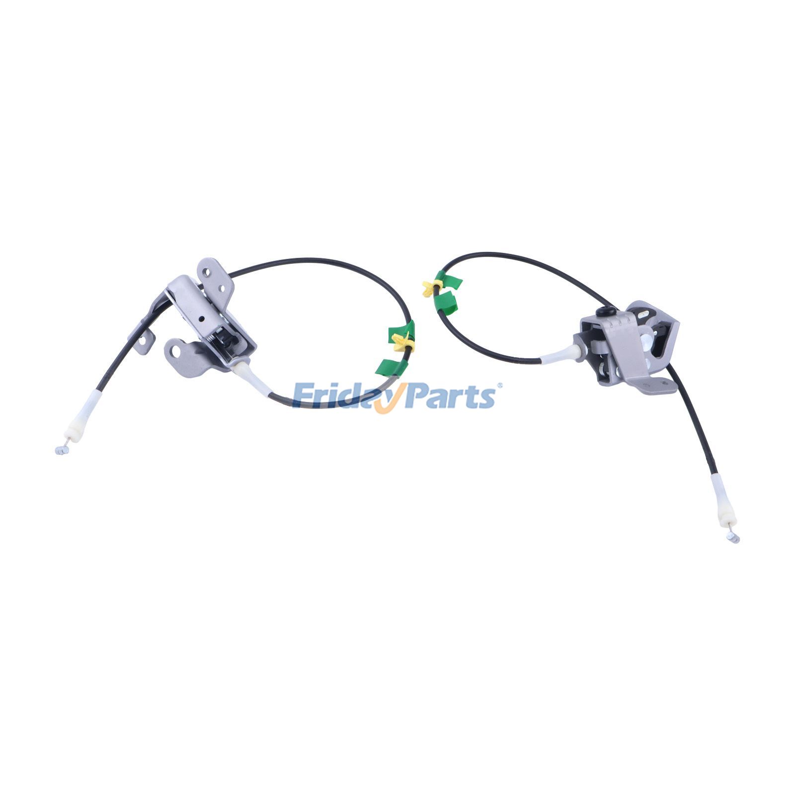  Rear Left & Right Upper Door Lock Latch With Cable For Ford