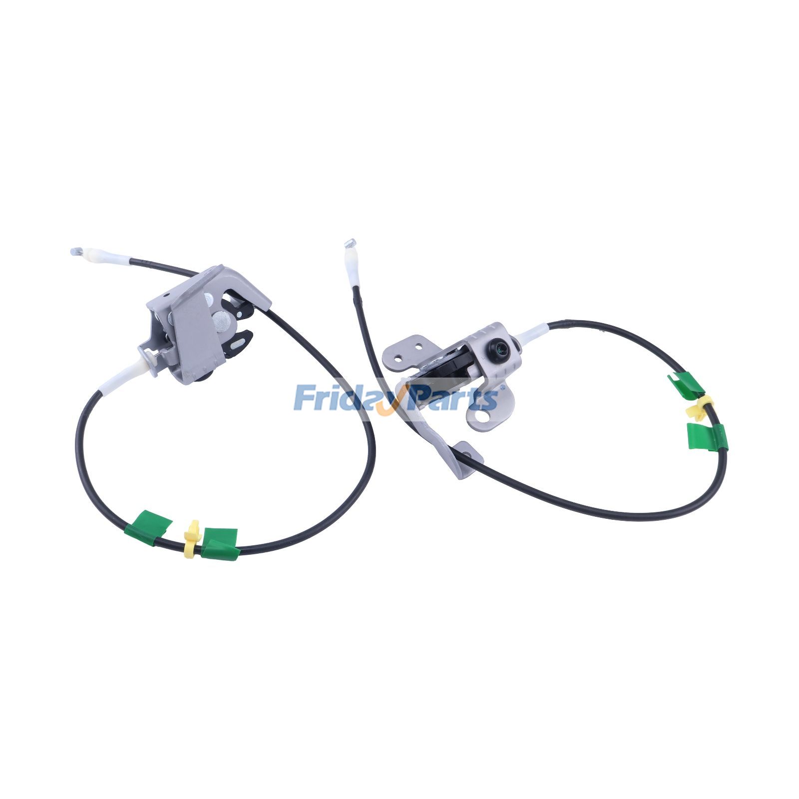 Vehicle Rear Left & Right Upper Door Lock Latch With Cable