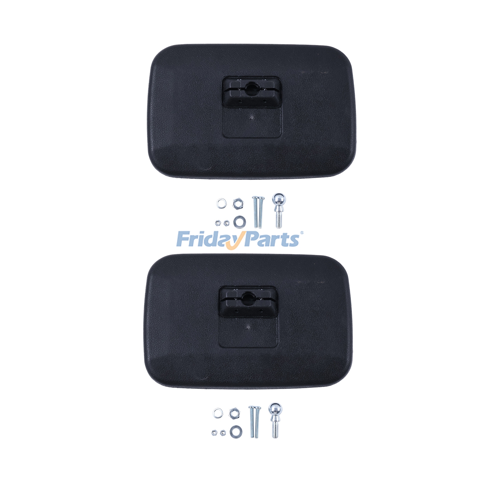 2 Pieces Rear Out Mirrors compatible with Excavator,Tractor,Heavy-Duty UTV