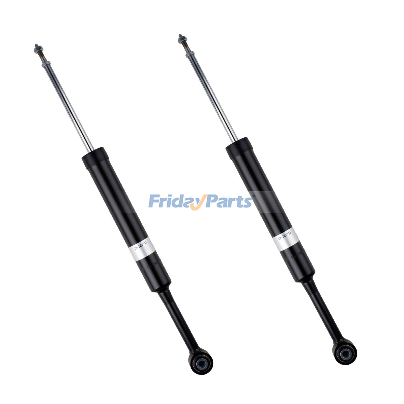 2 Pieces Rear Shocks Absorber 68224868AC 68224868AD 68224858AC 68224858AD for Jeep Cherokee 2014-2018