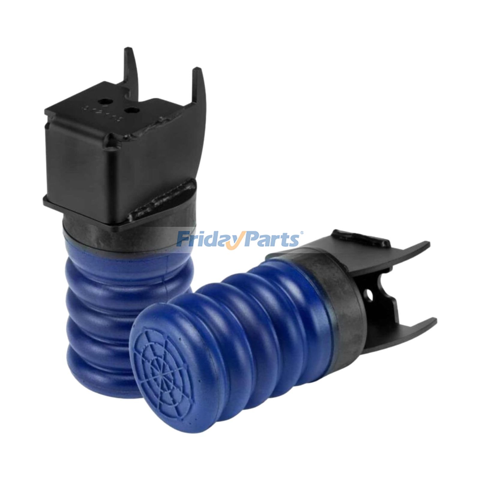 2 Pieces Rear Suspension Helper Spring SSR-117-40 for Ford F-150 4WD 2009-2021