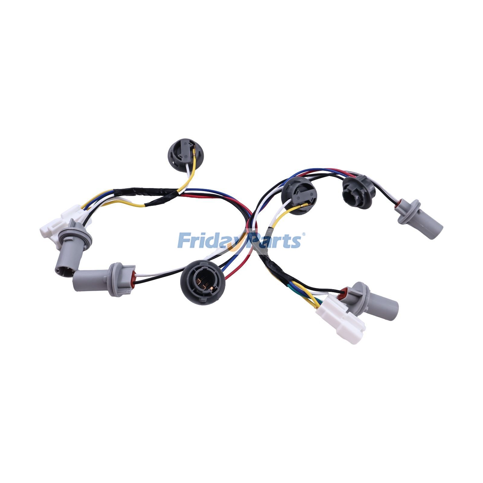 2 piezas de enchufe y arnés para luz trasera 92450-3Q000 para Hyundai Sonata 2009-2014 Para HYUNDAI