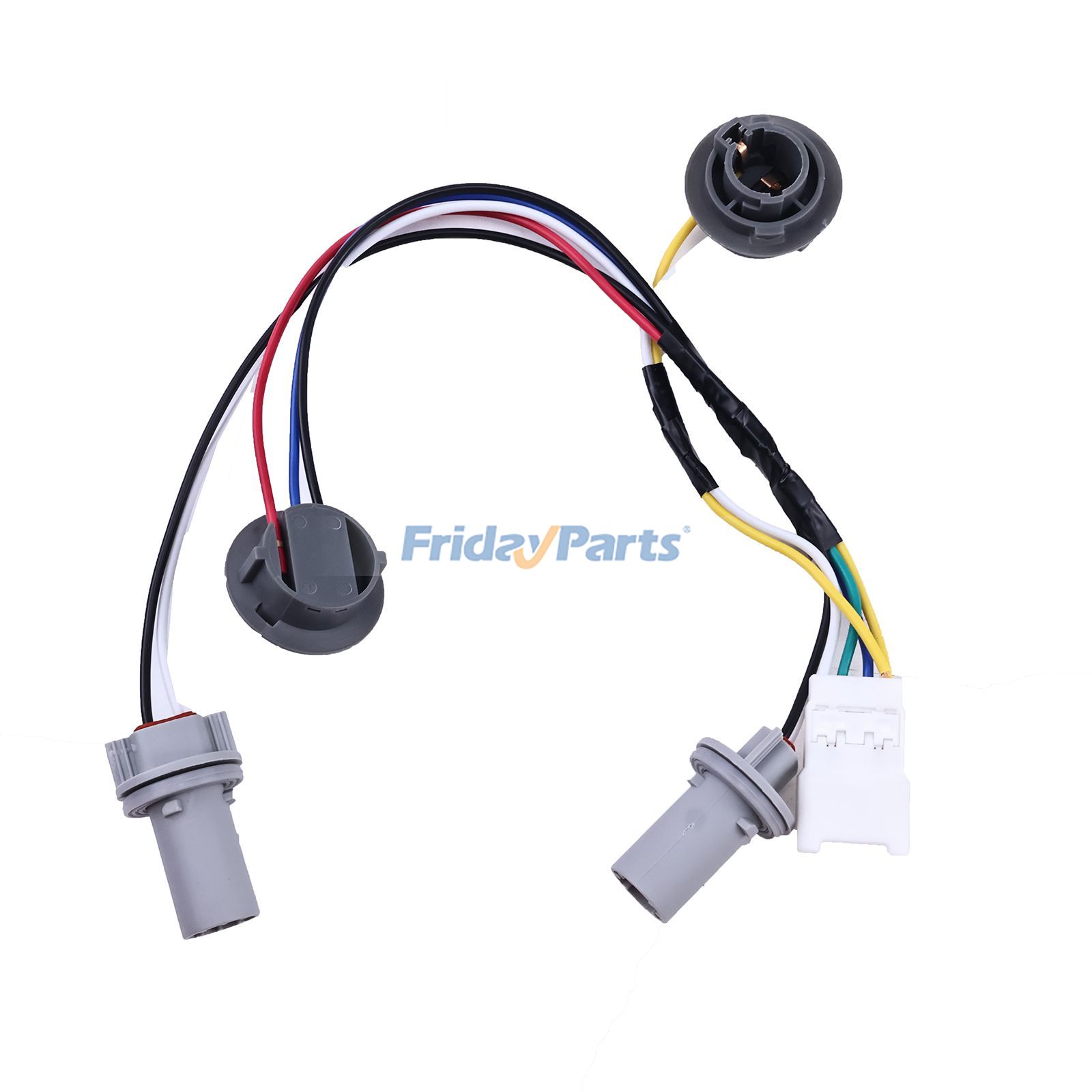 2 piezas de enchufe y arnés para luz trasera 92450-3Q000 para Hyundai Sonata 2009-2014