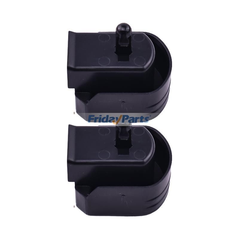 2 Stück HeckklappenscharnierbuchseFür Toyota