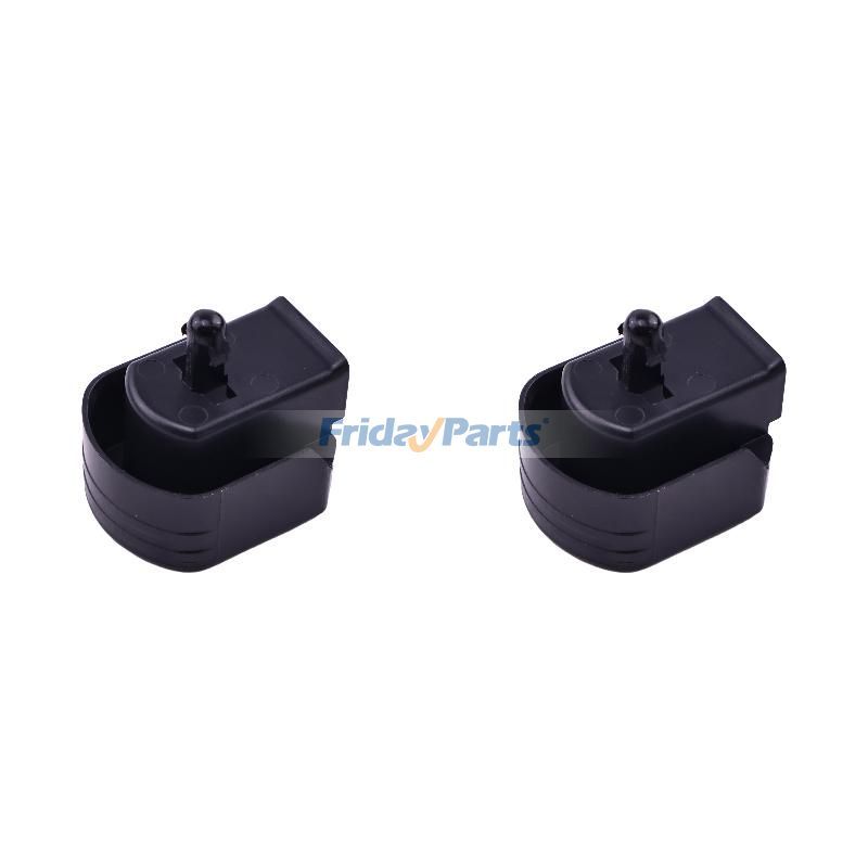 2 stück Heckklappe Scharnier Buchse 66143-04021 für Toyota Tacoma 2016-2023