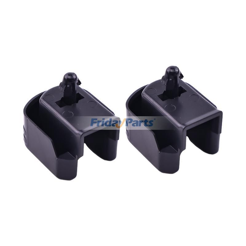 FridayParts 2 Stück Heckklappenscharnierbuchse