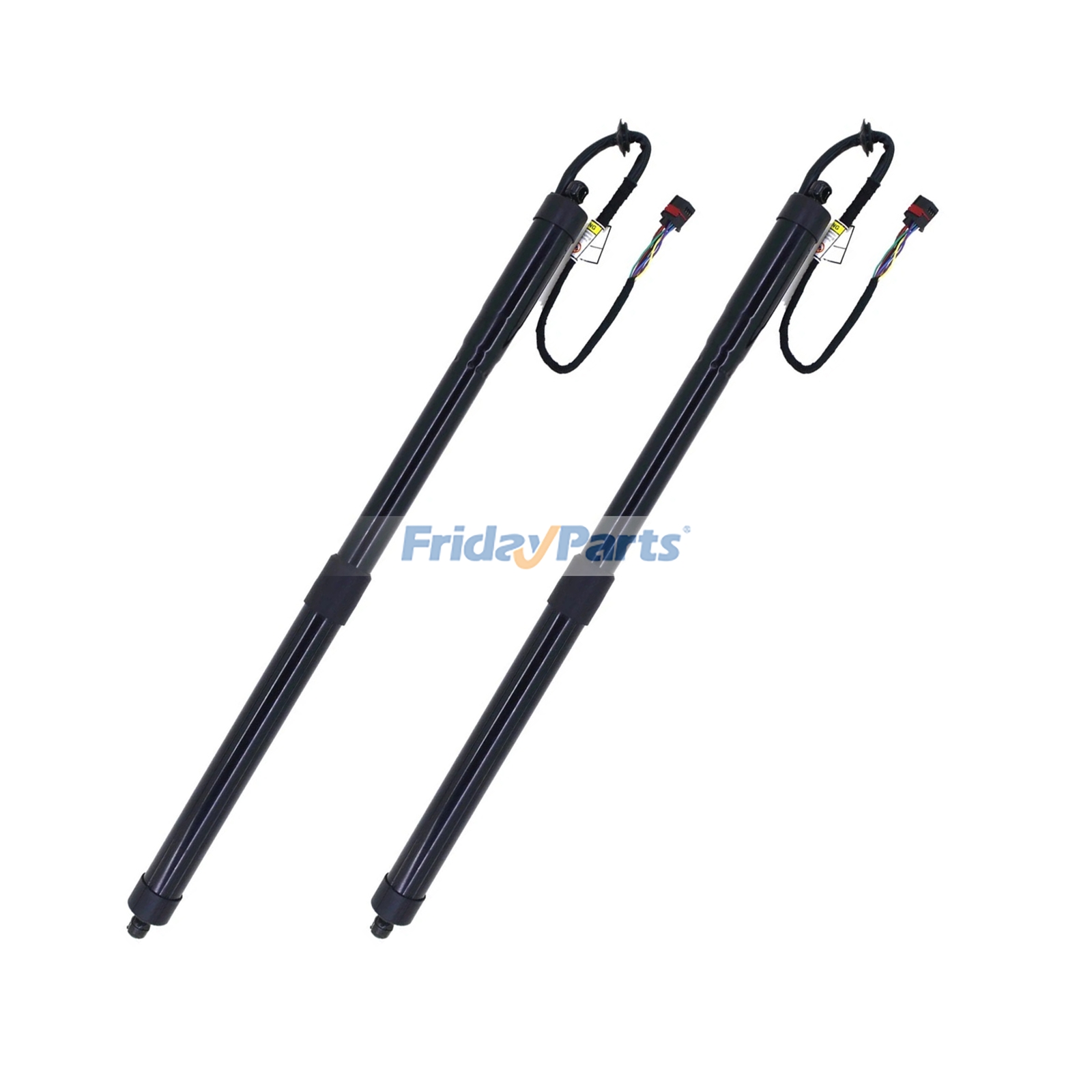 2 Pieces Rear Tailgate Power Lift Support LR025444 LR051452 LR081964 for Land Rover Range Rover 2.0L 2012-2019 para Vehículo
