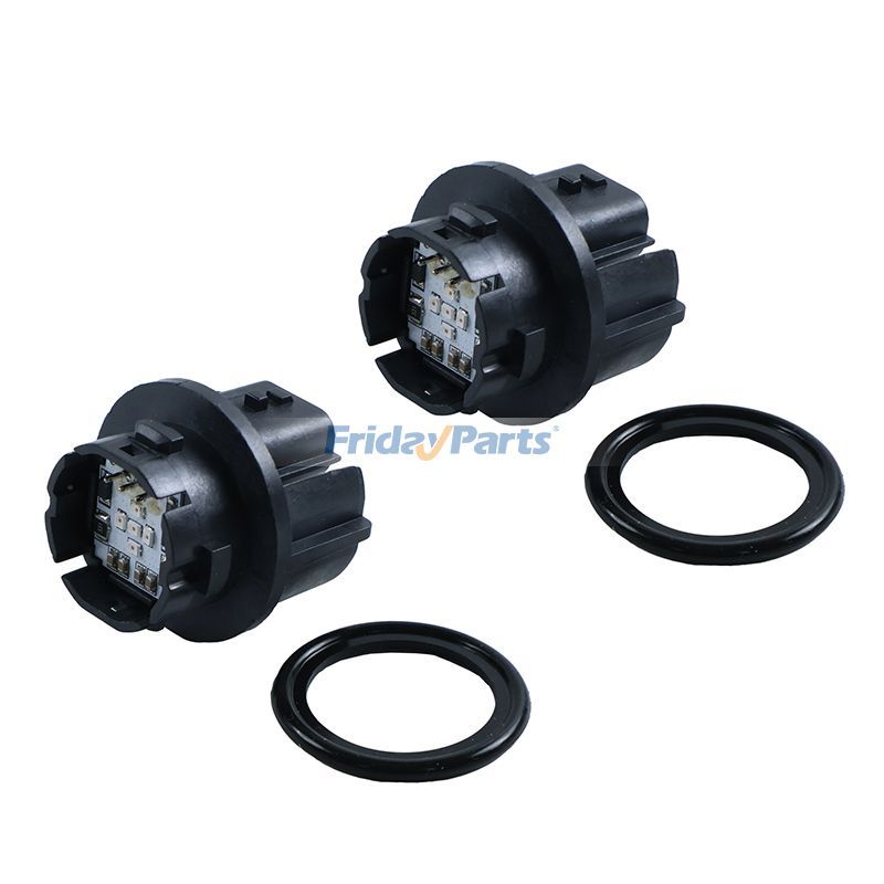 2 Pieces Rear Taillight Module Uint 81536-60C30 for Toyota Land Cruiser Prado 2017-2024