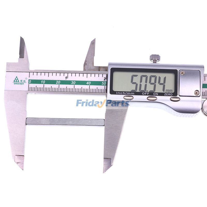 Rear Wheel Axle Square Key for Mower,Tractor,Snow Equipment