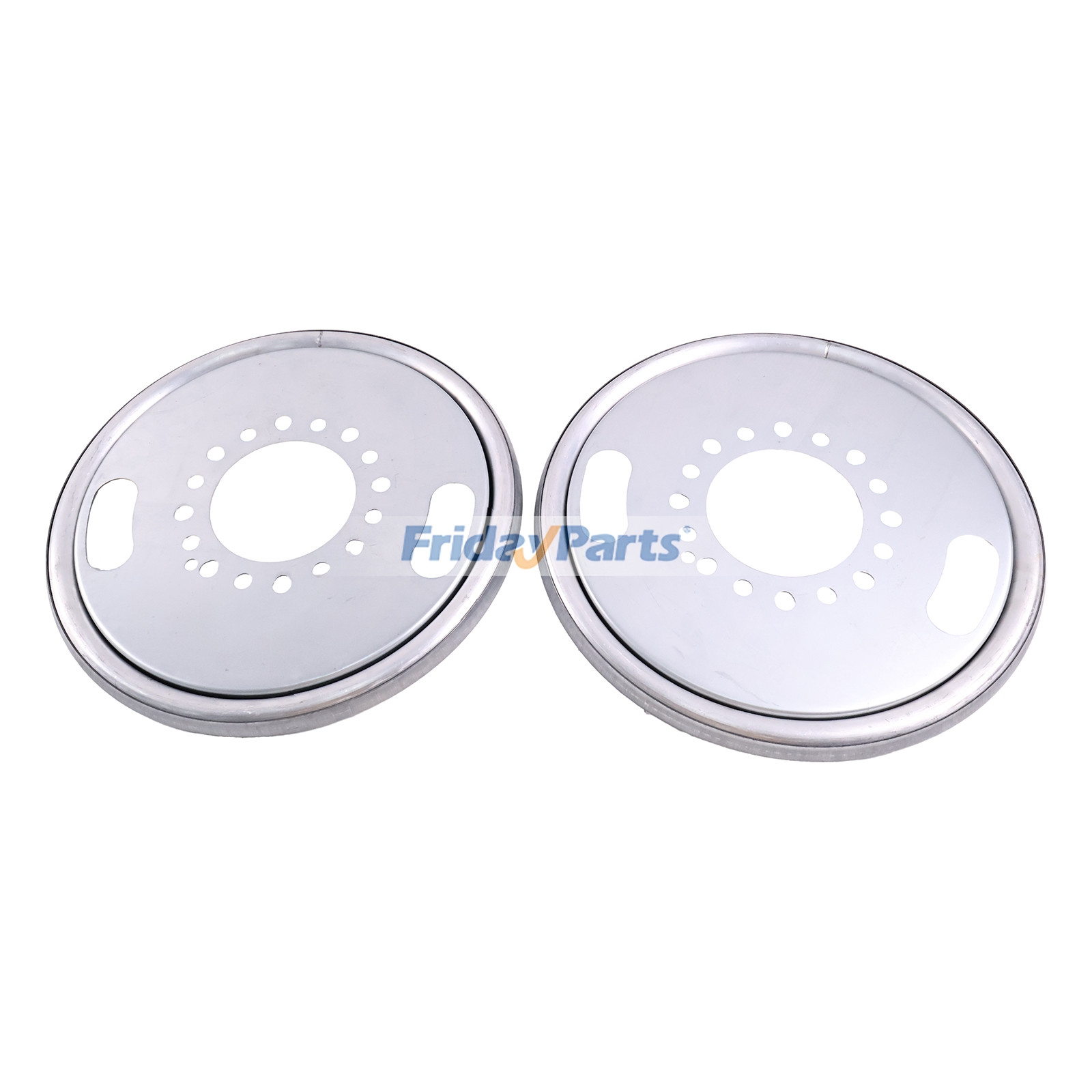 2 equilibradores de rueda trasera para Ford F-350 1990-2007 y Dodge Ram 3500 1990-2010 - Reemplaza Centramatic 400-409 de FridayParts