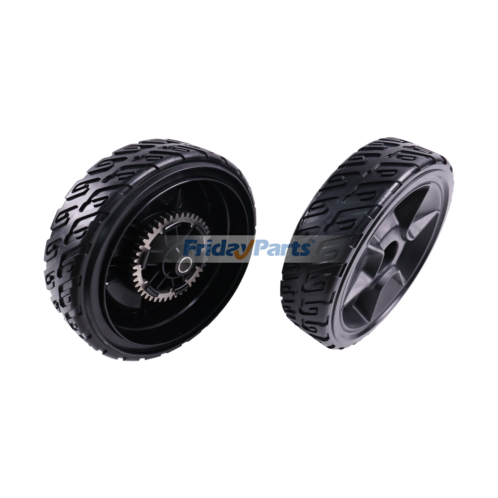 2 Pieces Rear Wheel for Honda Mower HRN216