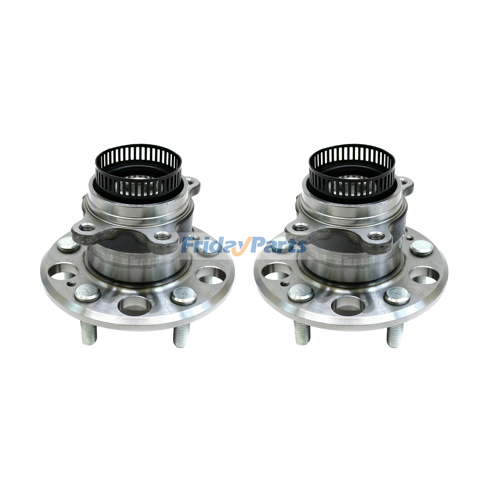 2 Pieces Rear Wheel Hub & Bearing 52730-2H100 for Hyundai Elantra 2.0L 2007-2012