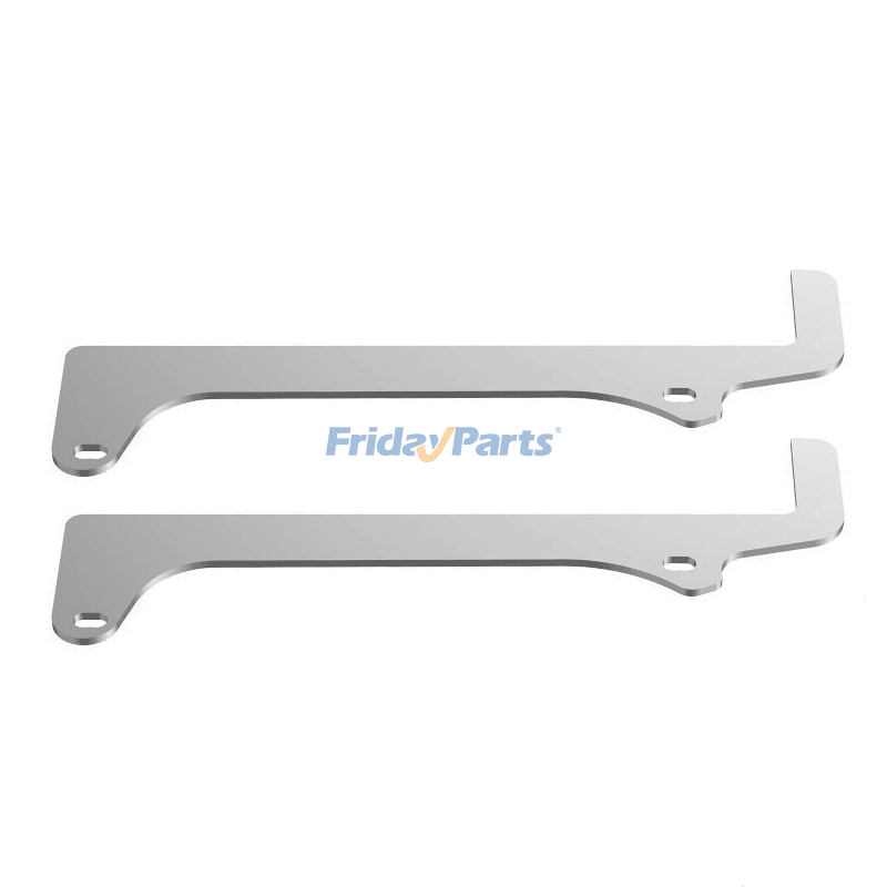 2 Pieces Rear Wheel Scraper TLHA-01 for Husqvarna Automower 450X 440 430X 420 330X 320