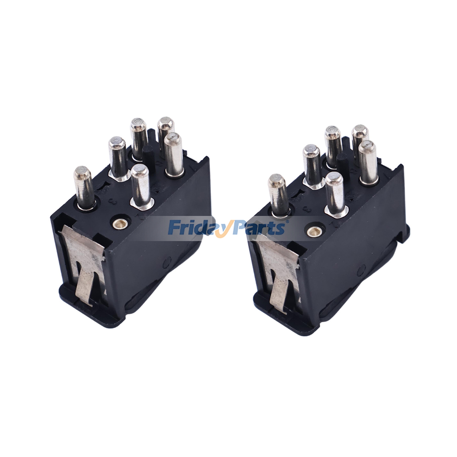 2 Pieces Rear Window Switch 0008208410 for Mercedes-Benz 380SL 1982-1985 560SL 1986-1989