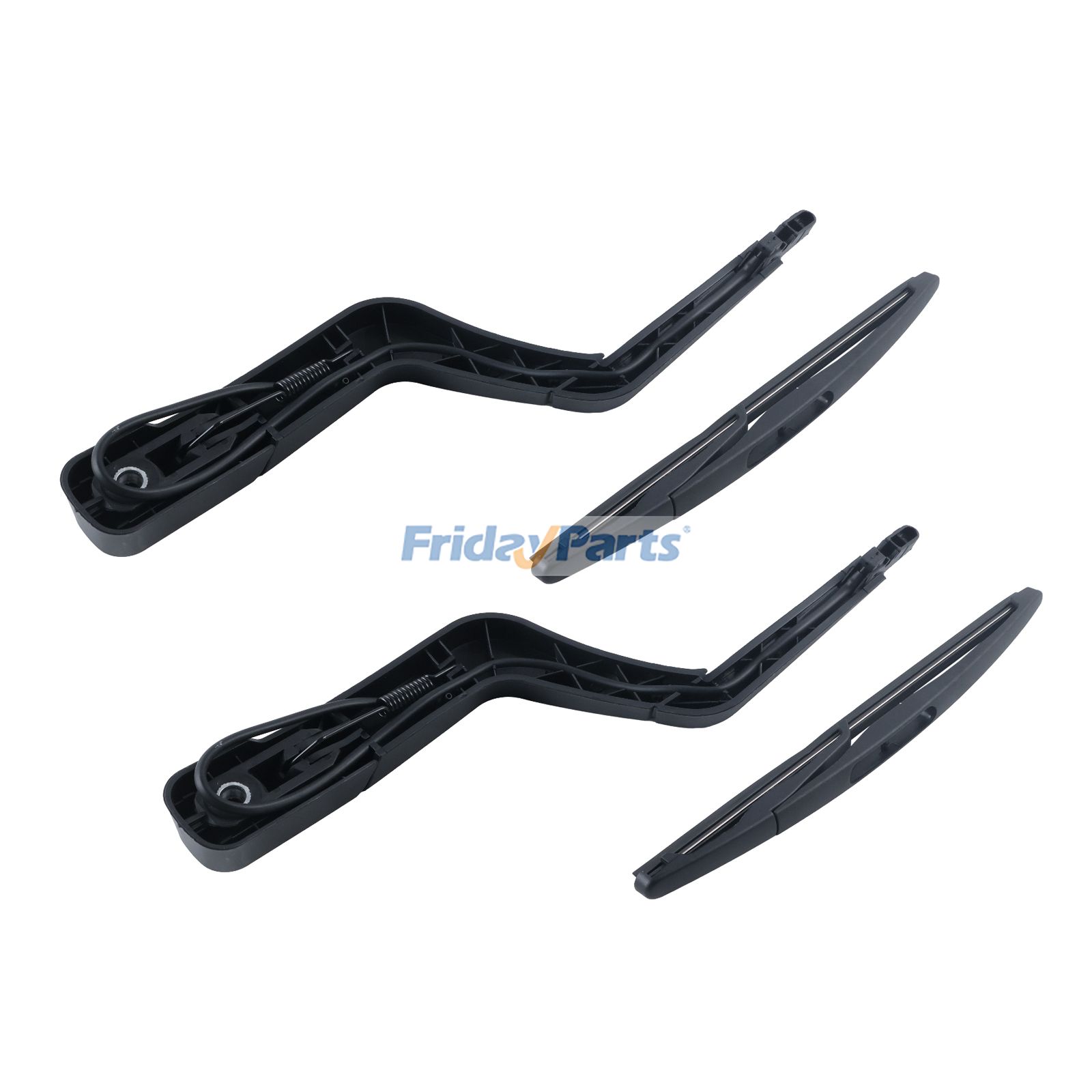 2 Pieces Rear Windshield Wiper Arm & Blade 15276248 for GMC Acadia Saturn Outlook 3.6L V6 2007-2013