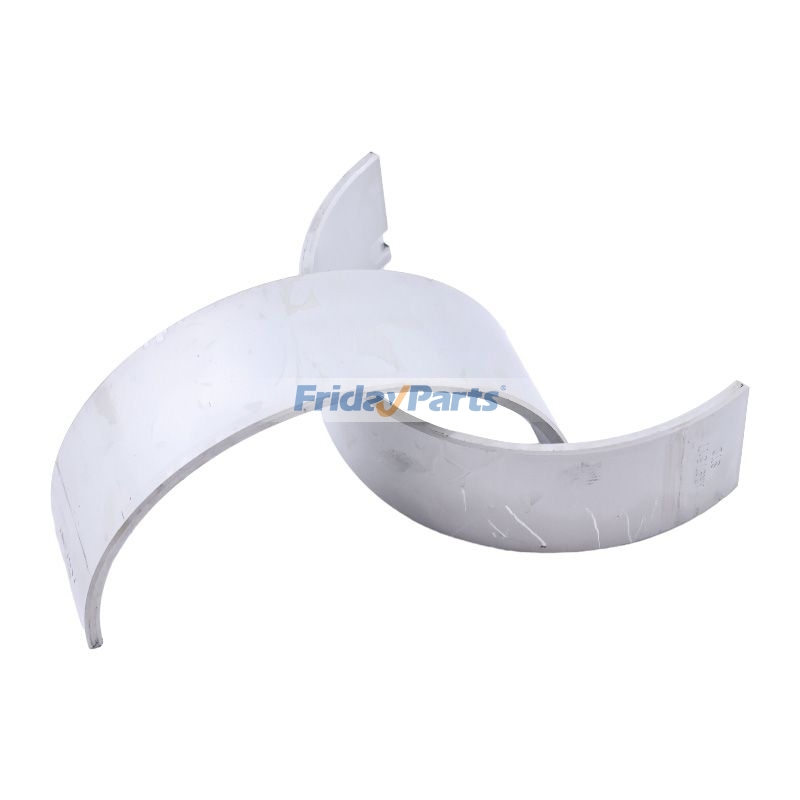 Trator de Esteiras,Motor,Escavadora ,Colheitadeira,Carregadora ,Motoniveladora,Skidder,Trator Para JOHN DEERE - 2 peças de rolamento de biela AR97517 para motor John Deere 4045 6059 6068 trator 2630 7400 344E 455G 655B 440C 748G 450G 495D 670B