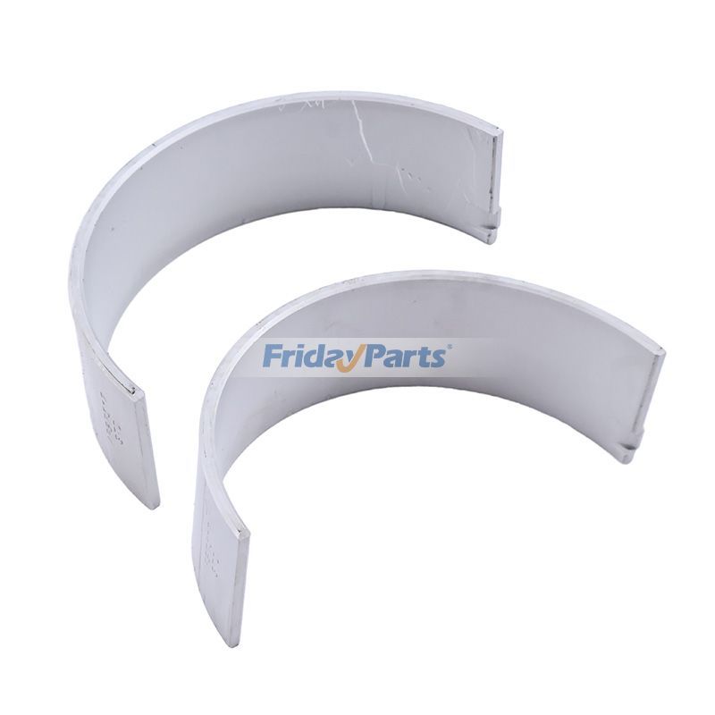 2 peças de rolamento de biela AR97517 para motor John Deere 4045 6059 6068 trator 2630 7400 344E 455G 655B 440C 748G 450G 495D 670B