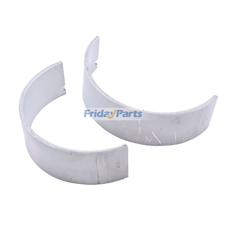 2 peças de rolamento de biela AR97517 para motor John Deere 4045 6059 6068 trator 2630 7400 344E 455G 655B 440C 748G 450G 495D 670B FridayParts