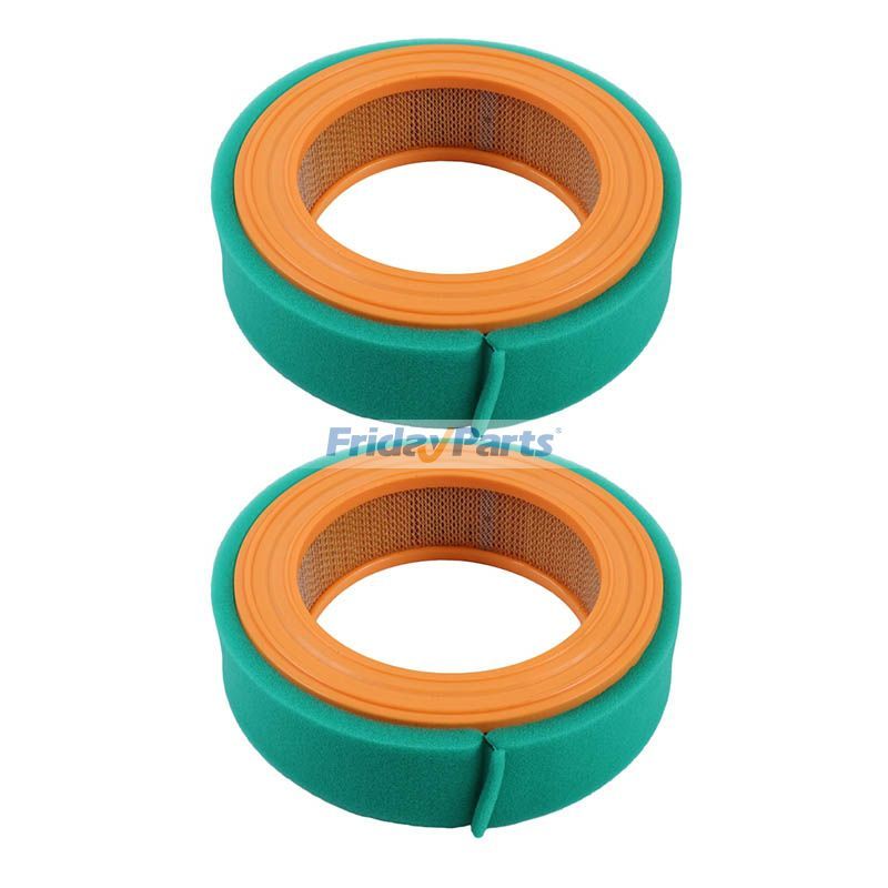2 Pieces Round Air Pre Filter 692519 692520 for Briggs & Stratton Engine Generator