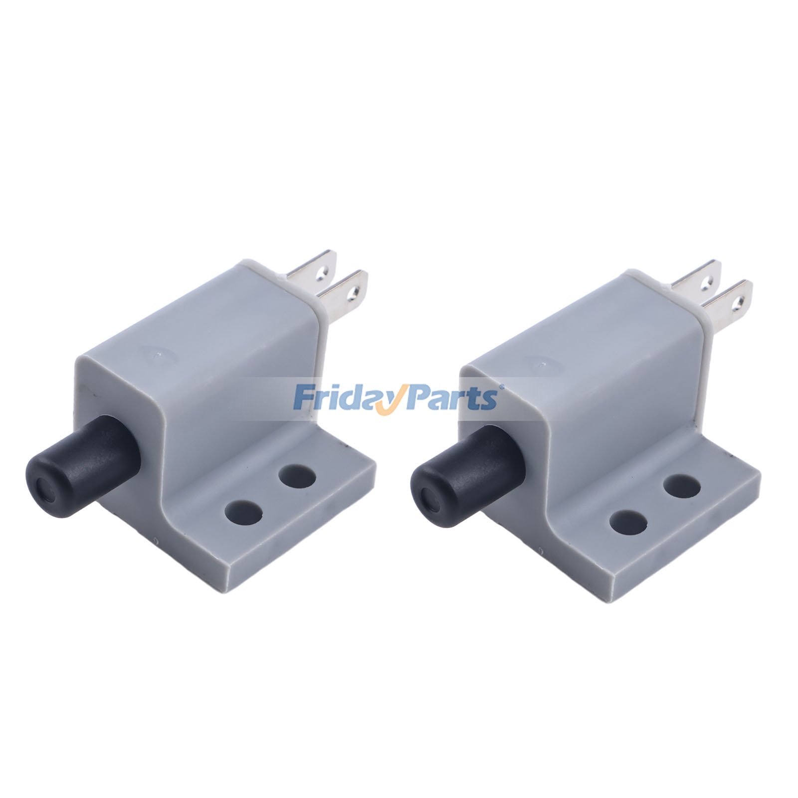 Interruptor de segurança 2 peças AM104884 para motor Yanmar 2V78C 3TNE74 John Deere Trator GT235 GX345 LT160 X748 LX280 X595 LT180 Cortador 1600 F915 F935