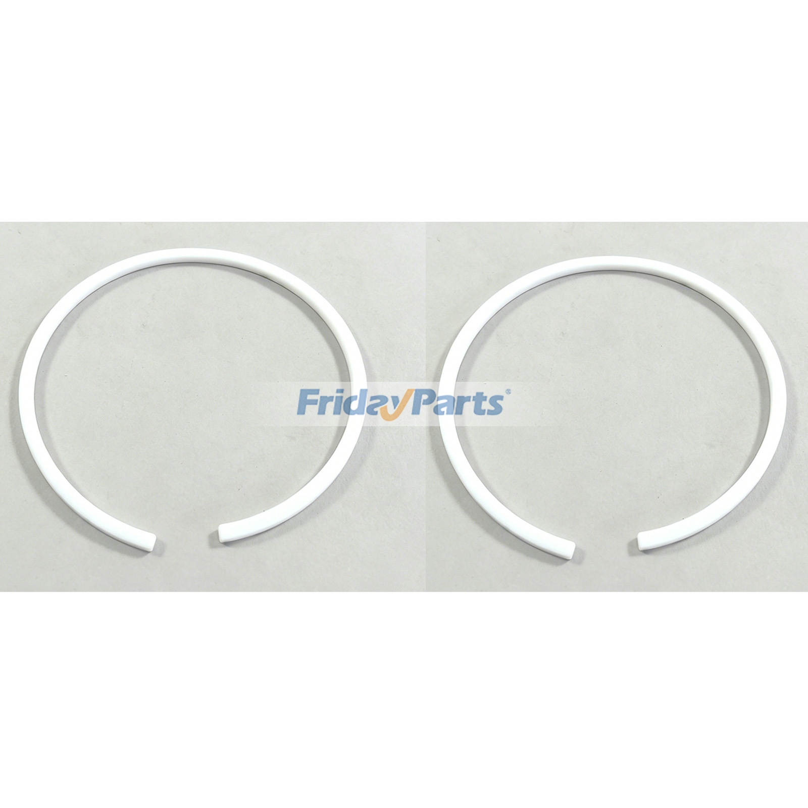 Joint d'étanchéité (2 pièces) 705-18-04470 pour bulldozer Komatsu D155A-6, D375A-5E0, D475A-2, D275A-2 et camion-benne HD785-3, HD785-5, HD785-5LC, HD985-3 et HD985-5