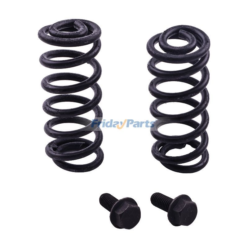 2 Pieces Seat Suspension Compression Spring GX20486 With Screw GX22456 for John Deere L100 L105 L107 L108 L110 L111 L118 L120 L130 LA100 LA105 LA110