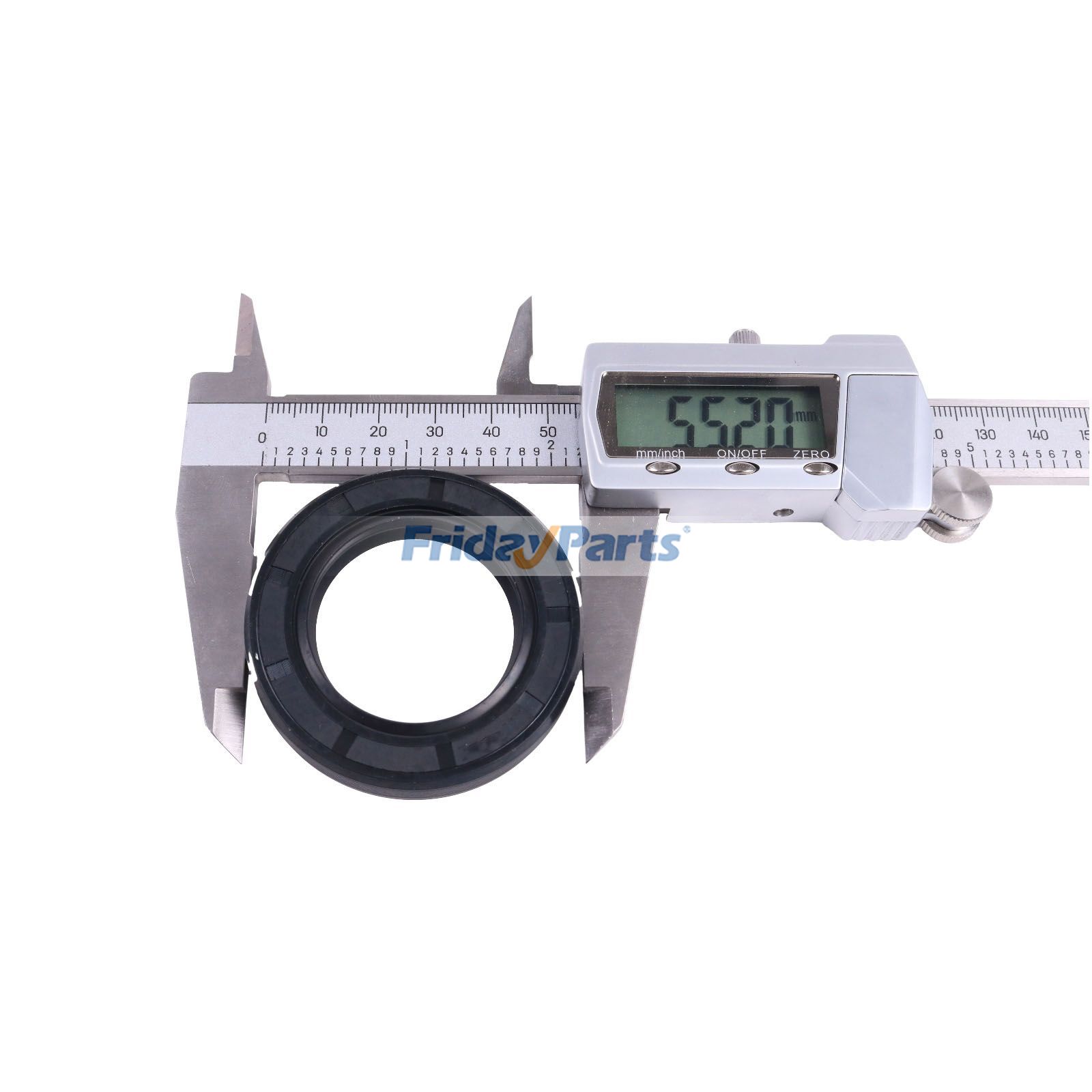  2 Pieces Shaft Seal For JOHN DEERE