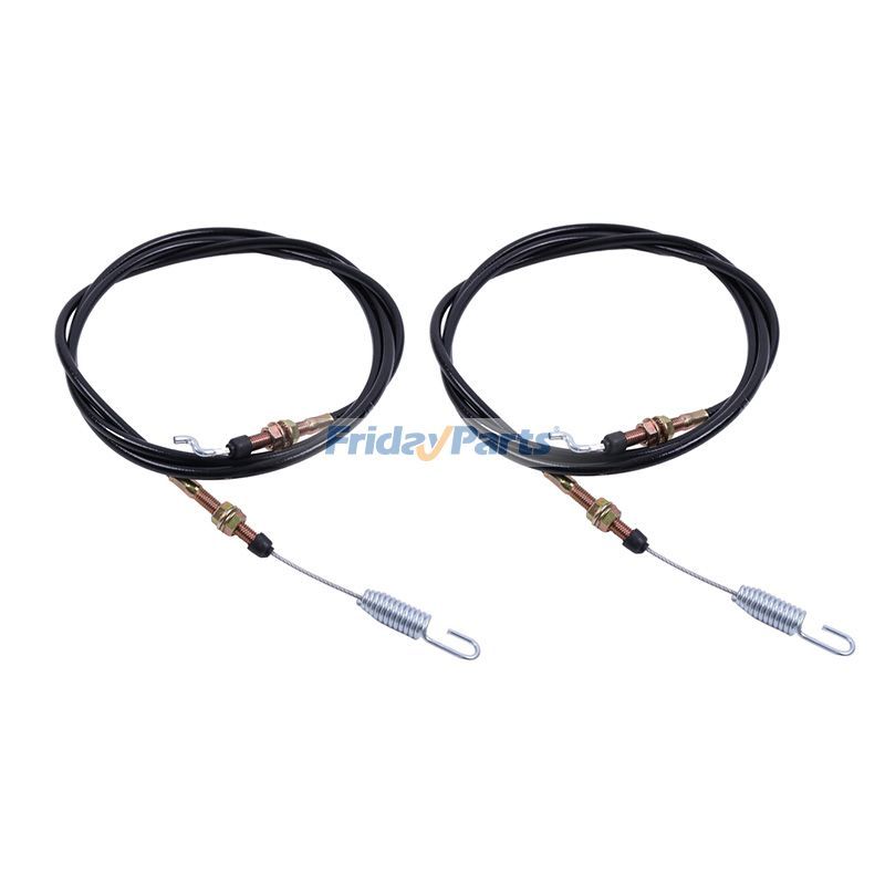 2ピース シフターケーブル 2-11082 チャックワゴン UTV CW-11 CW-265 CW-413 ランドマスター LM650 トレイルワゴン TW-400 LM-400用