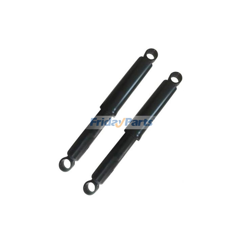 2 amortiguadores 48531-69855 para Toyota Land Cruiser con motor 1FZFE, 1GDFTV, 1GRFE, 1HDFTE, 1HZ y 1VDFTV para Motor,Vehículo