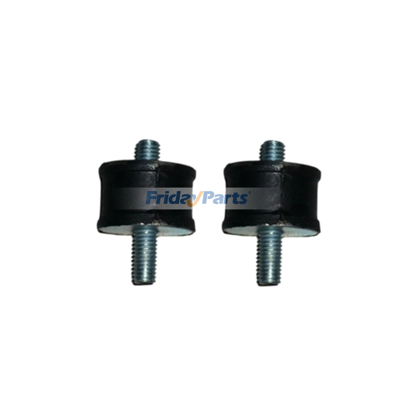 2 amortisseurs de vibrations ED0086361450-S pour moteurs Kohler KDW1003, KDW702 et Lombardini LDW702, LDW1404, LDW1204-T, LDW1603 et LDW1003. Qualité supérieure avec garantie de 3 ans.