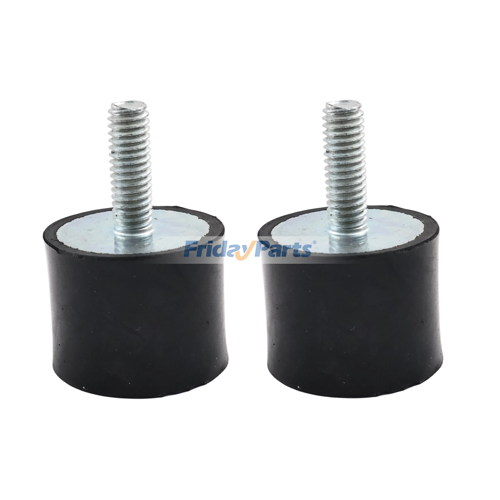 2 amortisseurs de vibrations ED0086361540-S pour moteurs Kohler KDW1003, KDW702 et Lombardini LDW702, LDW1404, LDW1204-T et LDW1603