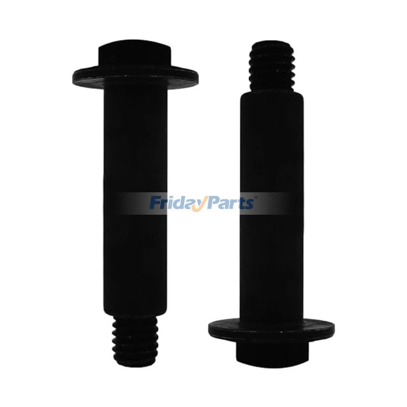 2 Pieces Shoulder Recycler Wheel Bolt 614650 for Toro Lawn Boy Silver & Gold Series Mowers