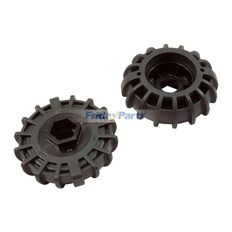 Lot de 2 brosses latérales pour nettoyeur de piscine automatique à pression Polaris Quattro P40 Sport