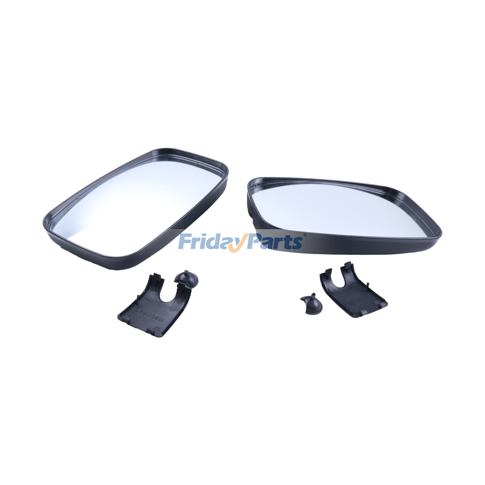 クボタトラクターM7060D用サイドミラー2個