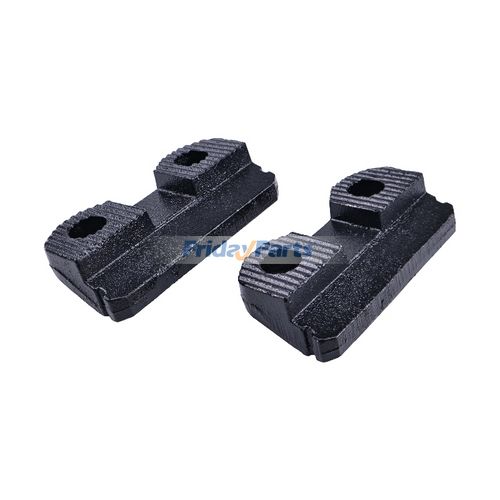 2 Pieces Side Shifter Lower Hook 204186 for Cascade Hyster Nissan 2 Pieces Side Shifter Lower Hook 204186 for Cascade Hyster Nissan