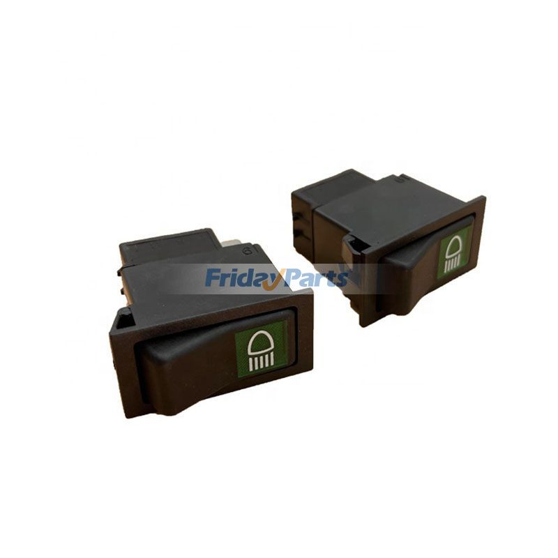 2 Pieces Single-Row Headlight Switch 51142277 for Jungheinrich Forklift