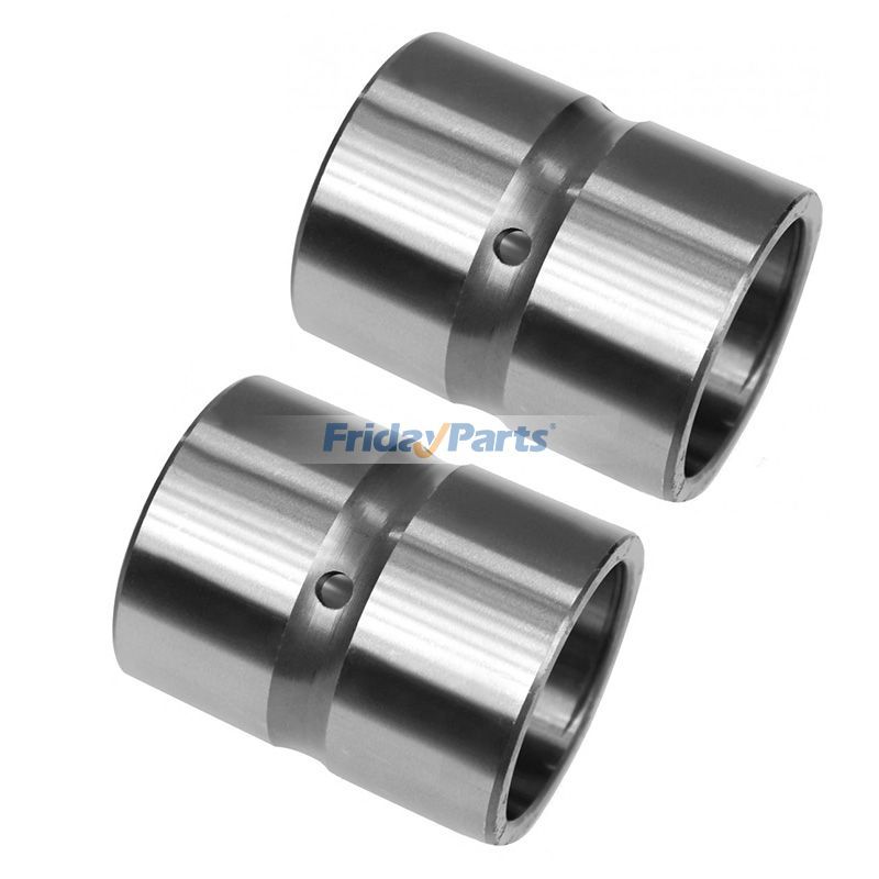 2 Pieces Sleeve Bearing Bushing 4V-2873 for Caterpillar CAT Engine 3304 3116 3126B 3126 C6.6