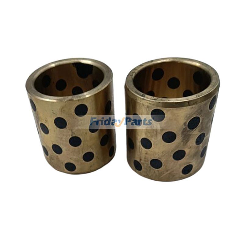 2 Pieces Sleeve Bushing 265-8713 for Caterpillar CAT Engine C1.8 C2.4 Excavator 303.5C 303.5D 304E 305.5E 305E