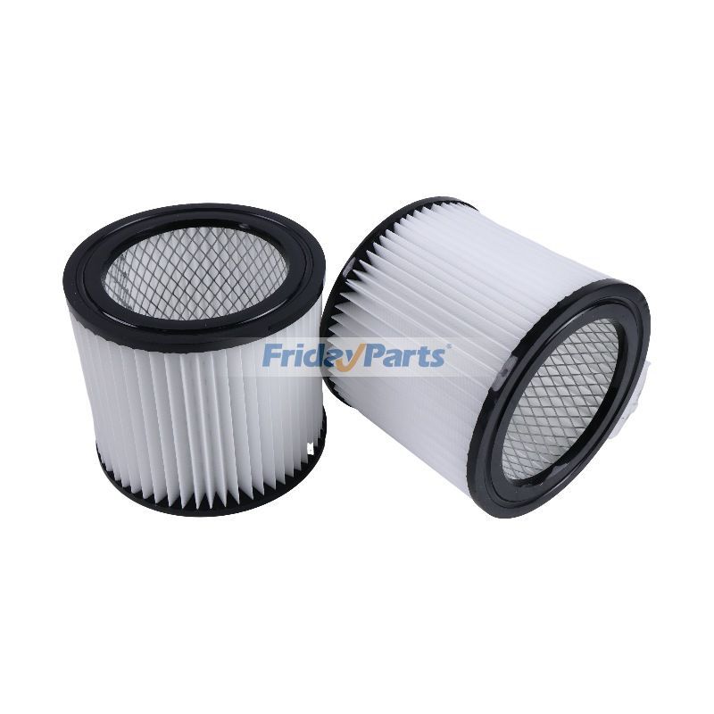 2 Pieces Small Cartridge Filter for Shop-Vac Wet/Dry Vacuum 903-98 9039800 903-98-00 90398