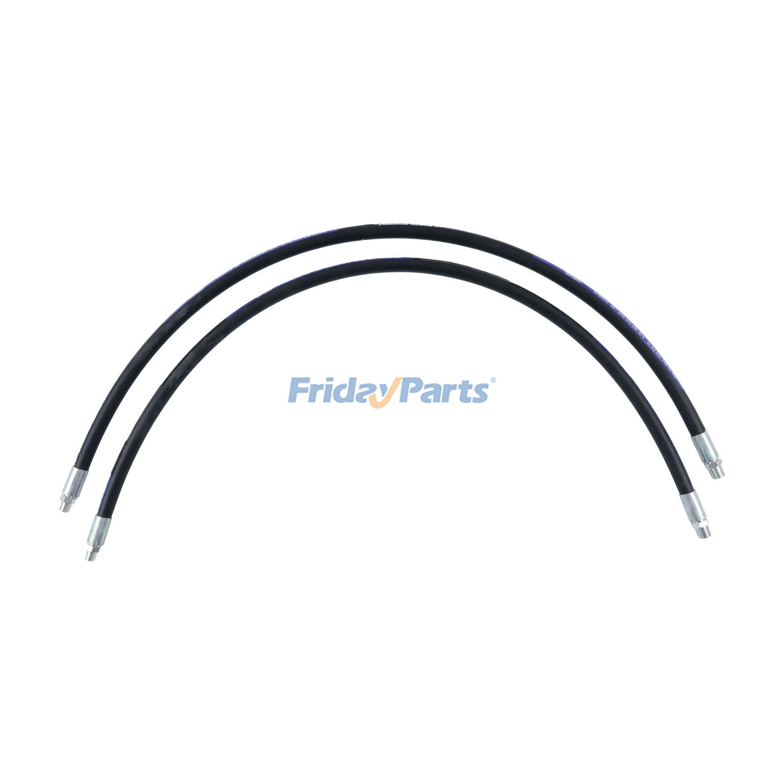 Tuyau hydraulique pour chasse-neige HYD07042 HYD19121, 2 pièces, pour lame droite BOSS RT3