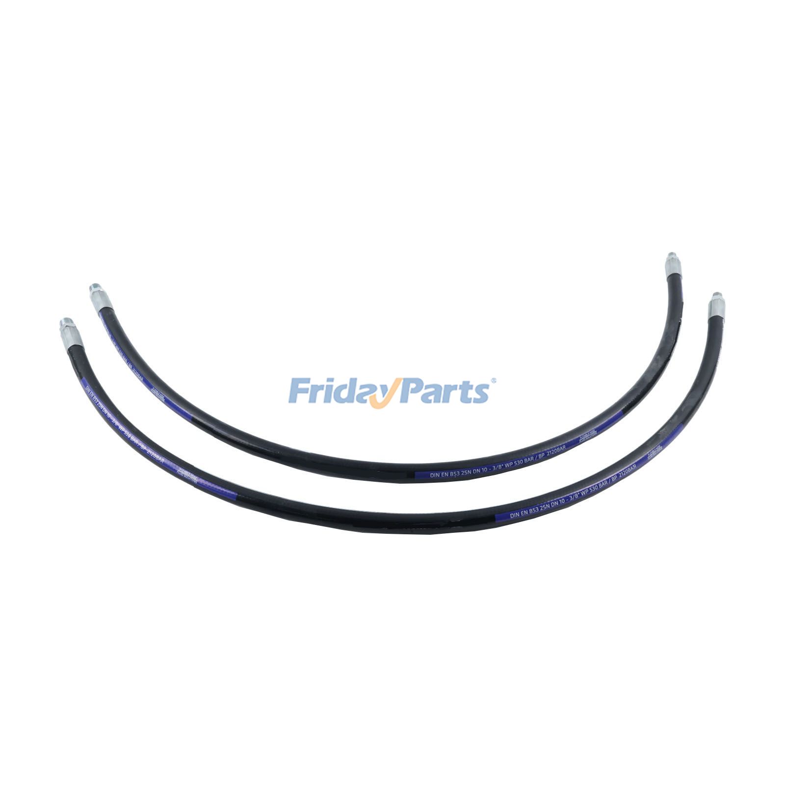 Tuyau hydraulique pour chasse-neige HYD07042 HYD19121, 2 pièces, pour lame droite BOSS RT3pourPour BOSS