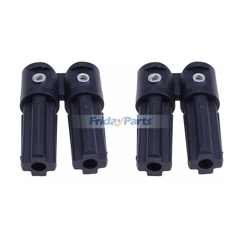 2 Pieces Soft Top Folding Bow Knuckles 5166017AB 11251.12 for 2005-2018 Jeep Wrangler JK