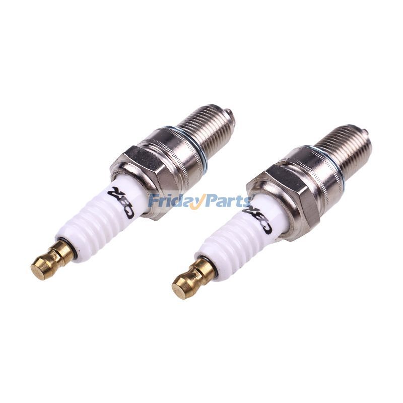 2 Pieces Spark Plug 951-14437 for MTD Troy-Bilt Pioneer Ranger Explorer Trail 550 020 CSV070