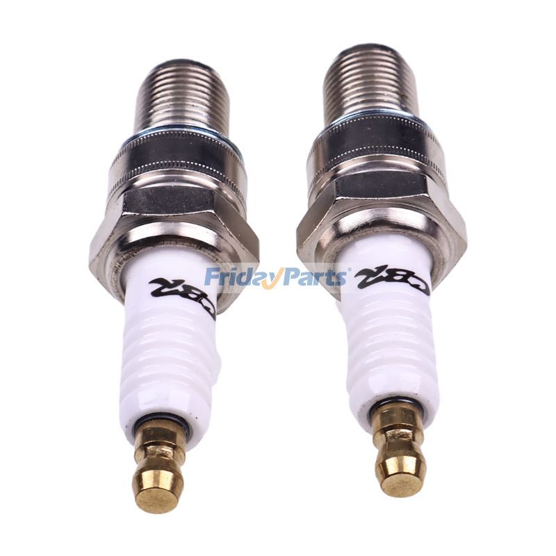 他ブランド用,Troy-Bilt用,Craftsman用,MTD用,Yard用用MTD Troy-Bilt Pioneer Ranger Explorer Trail 550 020 CSV070 用 2 個スパークプラグ 951-14437