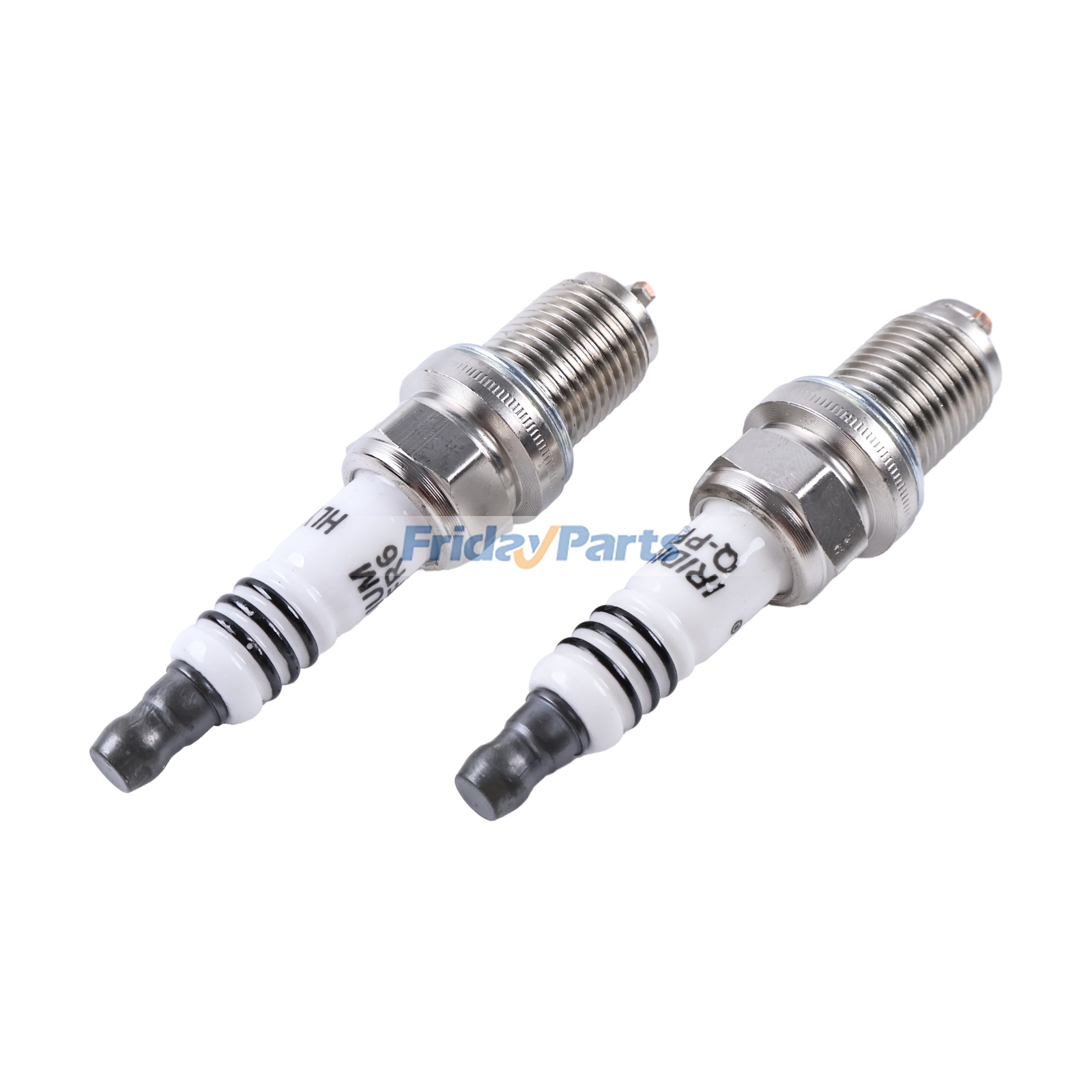 2 Pieces Spark Plug PFR7AB 415129484 for Ski-Doo Freeride Summit GSX SE 800R E-TEC Renegade 2011-2018