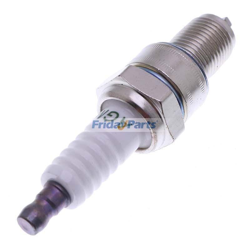 Lot de 2 bougies d'allumage F6TC 131-047 N9YC pour pelouse de FridayParts