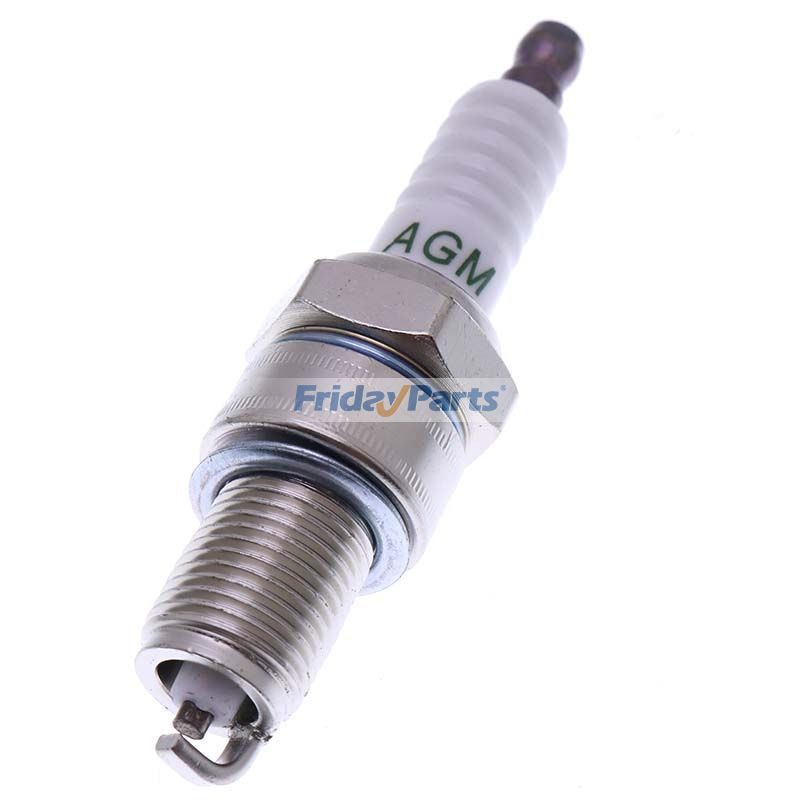 Lot de 2 bougies d'allumage F6TC 131-047 N9YC pour pelouse pour Générateur,Tondeuse Pour Joyner