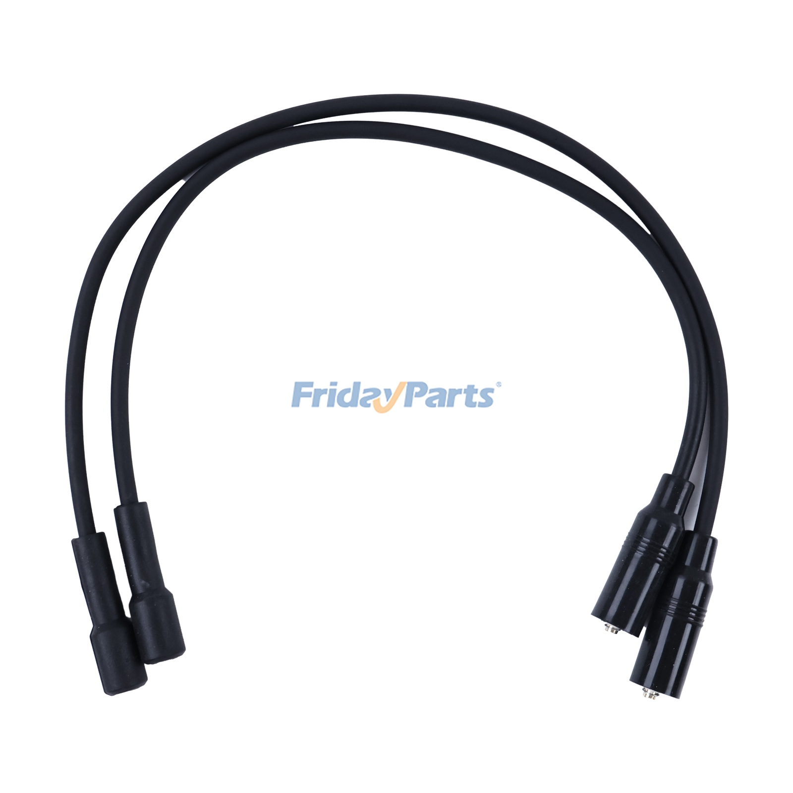 2 Pieces Spark Plug Wire 4013327 4013328 for Polaris ATV Scrambler 850 XP850 Sportsman XP1000 2012-2025