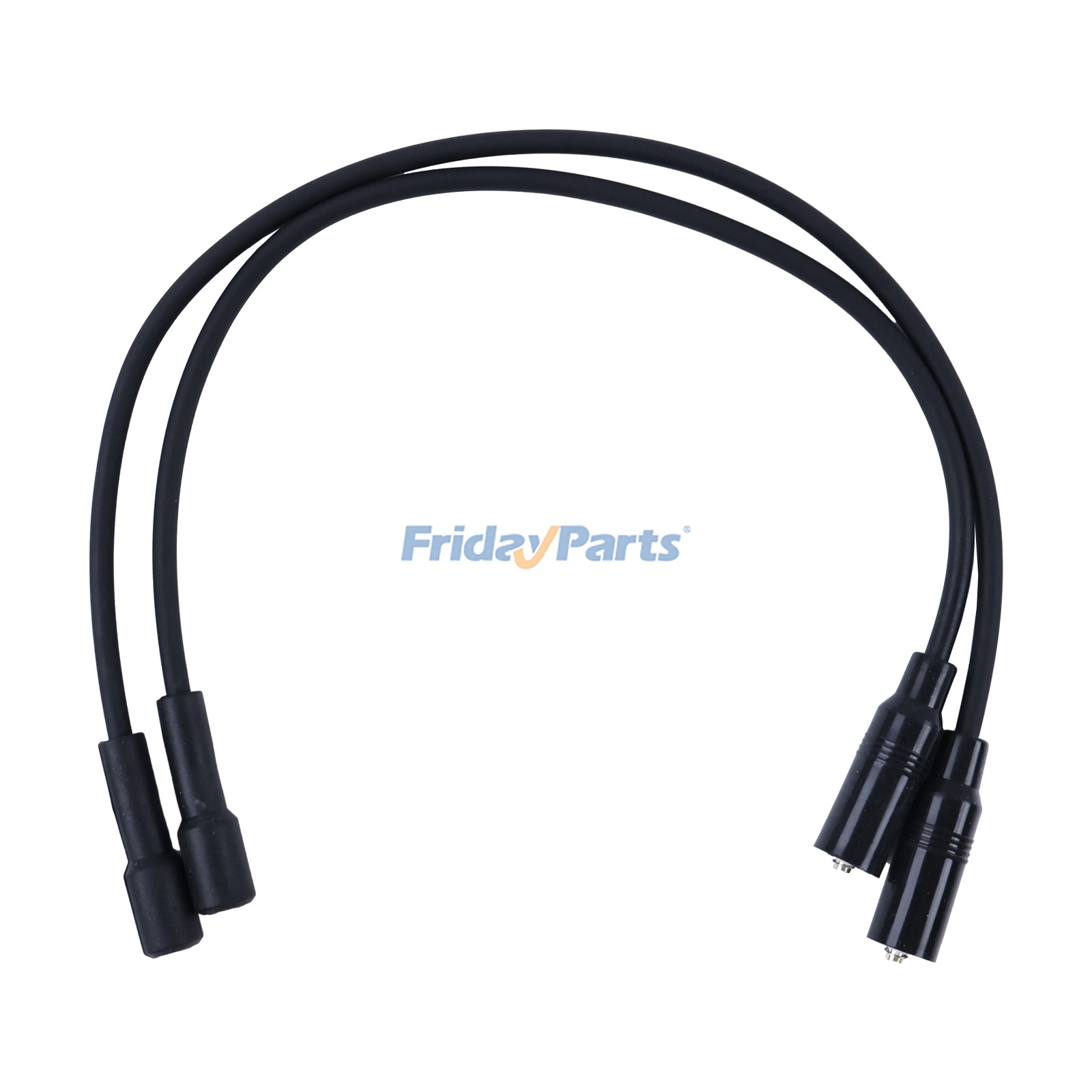 2 Pieces Spark Plug Wire 4013327 4013328 for Polaris ATV Scrambler 850 XP850 Sportsman XP1000 2012-2025